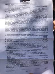 Barem subiecte istorie bac 2019. Subiecte Bac Istorie Rezolvate