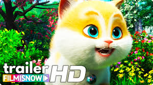 Una niña valiente, os lo digo en serio. Cats Trailer Animated Family Movie Youtube