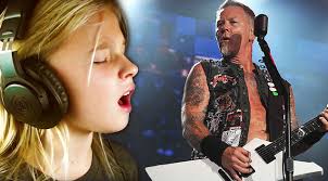 Trust i seek and i find in you every day for us something. 10 Year Old Girl Amazes Everyone With Phenomenal Cover Of Metallica S Nothing Else Matters Society Of Rock