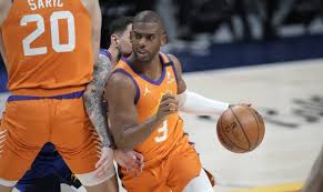Chris paul found the perfect backcourt partner in devin booker. Phoenix Suns Take Game 3 Win Over Denver Nuggets To Lead Series 3 0