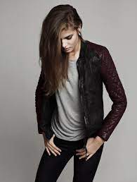 Pin By Sylvia Fu On Jacket Love Fashion All Saints Leather Jacket Women