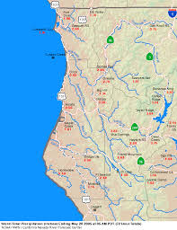 The original source of this base reference map of northern california is: Cnrfc Storm Summaries May 17 19 2005