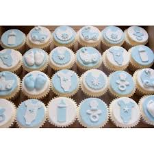 Your guests will go bananas over these monkey around cupcakes. Baby Shower Cupcakes For Boys