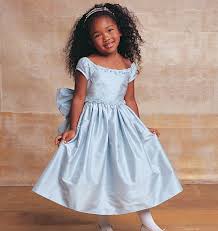 V7681 Children S Girls Lined Evening Or Lower Calf Length Dress Kids V With Images Girls Bridesmaid Dresses Bridesmaid Dress Sewing Patterns Vogue Dress Patterns