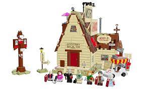 Mecabricks.com | LEGO Ideas Mystery Shack