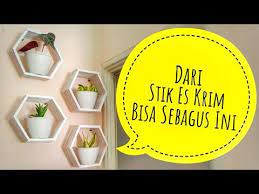 Membuat bunga dari kain flanelyuk teman2 kita berkreasi lagi dengan membuat bunga dari kain flanel.dengan membuat hiasan dinding ini akan semakin memperindah. 9 Diy Stik Es Krim Ideas Diy Bikins Popcicle
