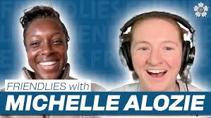 Michelle Alozie: Balancing World Cup Soccer Stardom and a Science Career  for Nigeria!