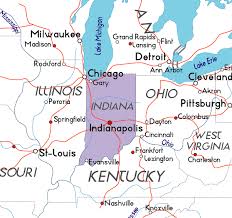 With interactive indianapolis map, view regional highways maps, road situations, transportation, lodging guide, geographical map, physical. Map Of Indiana In The Usa