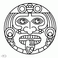 Inca colouring pages mayans and aztecs mayan coloring pages. Mayan Coloring Pages Coloring Home