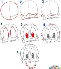 Donald Duck Zeichnen Lernen Comictiere Zeichnen Le Cartoon Comictiere Donald Duck Le Lernen Zeich Cartoon Drawings Donald Duck Drawing Duck Drawing