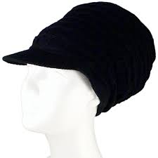 Ssk Rasta Dread Knit Tam Hat Dreadlocks Cap Medium Length Solid Black With Brim Cc11qs0t40p Rasta Dreads Knitting Tam Rasta