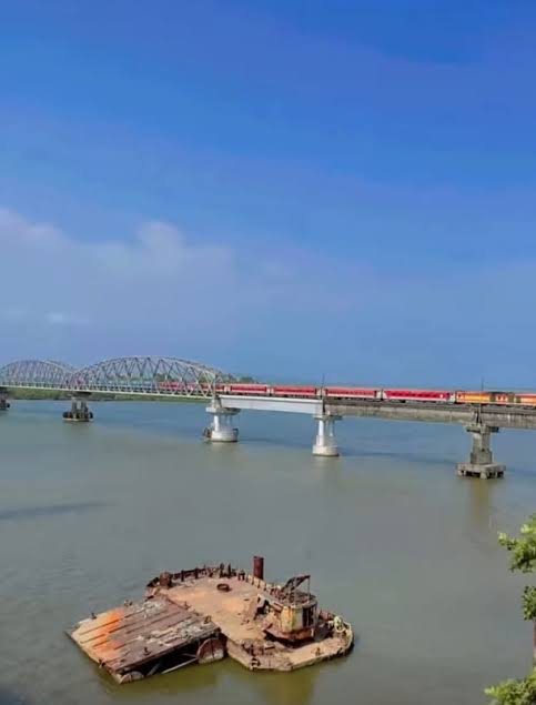 Zuari river, Cortalim Goa ❤️