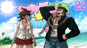 Danganronpa 2 Island Mode | Akane Owari and Nekomaru Nidai | Freetime  Events Ending - YouTube