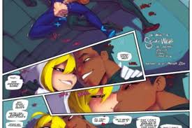 Fred Perry - Oh! what a Web | All Porn Comics