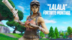 Watch a concert, build an island or fight. Fortnite Montage Lalala Youtube