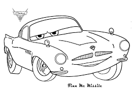 Race to the finish line with crayons in hand and have a great time coloring lightning mcqueen with your children… or download them for yourself! Mcqueen Cars 2 Coloring Pages Coloring Home