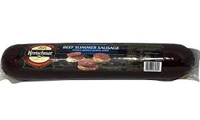 Brown the ground beef or sausage, drain and set aside. Kretschmar Beef Summer Sausage Gluten Free No Msg Natural Smoke Flavoring Added 48 Oz Amazon Com Grocery Gourmet Food
