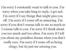 Apology Quotes. QuotesGram via Relatably.com
