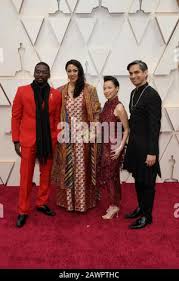 L-R) Poh Si Teng, Smriti Mundhra, Bruce Franks Jr., and Sami Kham attend  the launch of MTV Documentary Films at Walter Reade Theater in New York  City