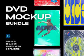 Similar to our other mockups, a detailed step by step how to use pdf file is included. Dvd Case Mockup Template Bundle Disc Creative Photoshop Templates Creative Market