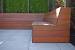 Concrete Built In Patio Seating