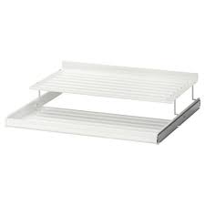 Ikea Komplement Weisser Ausziehbarer Hosenbugel Shoe Shelf Ikea Komplement Pant Hangers
