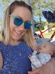 Chasing kids around the playground with friends