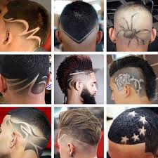 Give the hair an overall trim so that the rectangle can come through more clearly. 23 Cool Haircut Designs For Men Men S Hairstyles Today