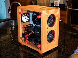 Timber Case Wooden 3d Printed Pc Case Pc Cases Diy Pc Case Custom Pc