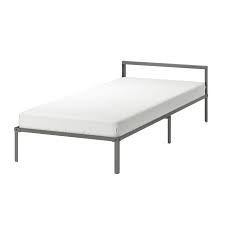 Hello very gently used ikea malm single bed frame with 2 storage boxes and moshult foam firm single mattress is on sale. Grimsbu Bed Frame Grey 90x200 Cm Ikea