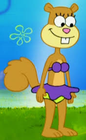 As she ran her cheeks glided against one another, you could hear her fur creating friction with every step. Daily Animal Girls On Twitter Sandy Cheeks From Spongebob Squarepants
