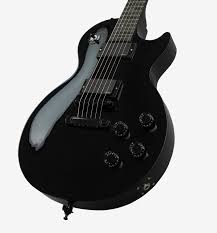 Gibson Les Paul Custom Chambered Blackout Model Les Paul Guitar Guitar Collection