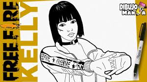 Fanart free fire anime wallpapers. Kelly De Free Fire Para Colorear Novocom Top