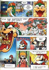 Mario and luigi comics
