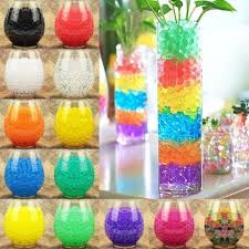 36 Awesome Water Beads Ideas For Indoor Decoration Ideas Jelly Crystals Water Beads Gel Beads