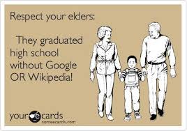 College Too High School Funny Respect Your Elders School Humor