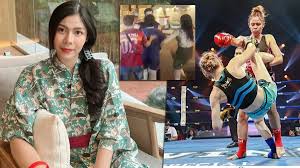 เปิดวาร์ป แพรพลอย แซ่เอี้ย อดีตนักมวยอาชีพหญิงเจ้าของฉายา ขวาท่อนซุง หลังปรากฏภาพมีปัญหากับชายหนุ่มที่เอาน้ำราดหัวกลางร้านข้าวต้ม . à¹à¸—à¸‡à¸šà¸­à¸¥à¸¢ à¹‚à¸£