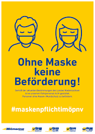 Die verordnung sieht in der erweiterten maskenpflicht konkret. Maskenpflicht In Allen Bussen Wilmering Buslinien