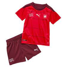 Reds got full retro for 2021/22 with yellow kit (footy headlines). Puma Football Suisse Switzerland Kids Childrens Baby Home Mini Kit 2020 2021 Ebay