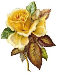 Fall Flowers Clipart Free Clip Art From Vintage Holiday Crafts Blog Archive Free Clip With Images Flower Art Clip Art Vintage Vintage Roses