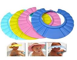 The baby shower cap is incredibly valuable, as this bath accessory is a really clever and fun way to wash your baby's hair and head, without inflicting your baby any unwanted discomfort. Baby Shower Cap Gimilife Baby Bath Visor Baby Shower Head Protector Hat Shampoo Bath Shower Wash Hair Shield Cap Bathing