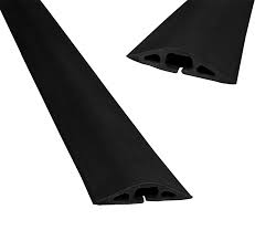 Easy to mount without cutting holes in the walls or the. Rubber Duct Cable Protector D 2 Series Cord Covers