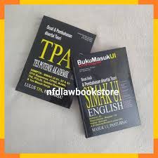 Latihan soal simak ui pascasarjana. Buku Soal Pembahasan Disertai Teori Simak Ui S1 S2 S3 Tpa Englsih Bk 230 Shopee Indonesia