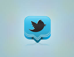 Create A Professional 3d Twitter Icon In Illustrator Projekte The Help