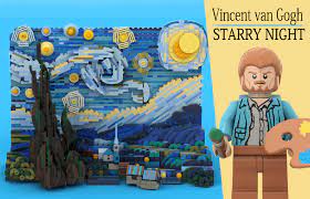 Gogh, the starry night (korean: A 25 Year Old Phd Student Just Convinced Lego To Mass Produce Van Gogh S Starry Night As An Official Toy Kit
