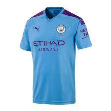 Entdecke manchester city trikots, jacken, shirts, hosen, bälle und mehr. Puma Manchester City Trikot Home 2019 2020 Blau F01 Replica