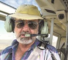 Flying off into the sunset: Veteran pilot Ted McBride is calling ita career