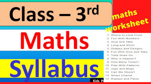 Grade 3 (year 3) is the last year of lower primary, and children at this age are old enough to be introduced to linguistic challenges and complexities, the classics, and independent writing. Class 3 English Grammar Syllabus 3rd Class English Grammar Syllabus Grade 3 Grammar Worksheet Youtube