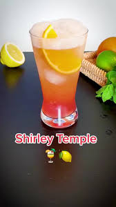 Shirley temple arriving at 20th century fox film studio lot to celebrate her eighth birthday, in 1936. Shirley Temple Mocktail Drink Getrank Schnellgekocht Foryou Trending