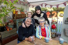 Lee mack, griff rhys jones, melanie sykes & joe lycett. Great Celebrity Bake Off 2020 Line Up Revealed